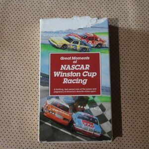 Great Moments of NASCAR Winston Cup Racing VHS